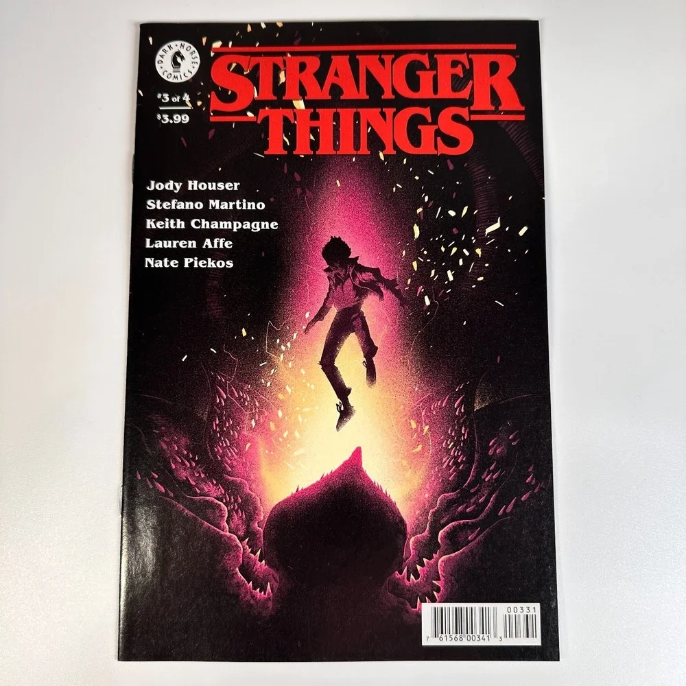 Stranger Things Comic Books Dark Horse 2018 Season One Variant Covers Lot of 6